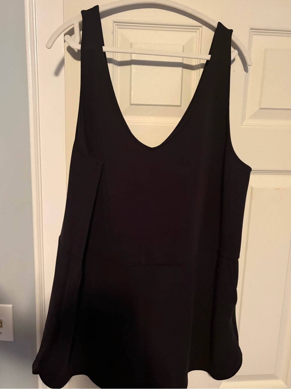 a new day Black V-Neck Sleeveless Romper